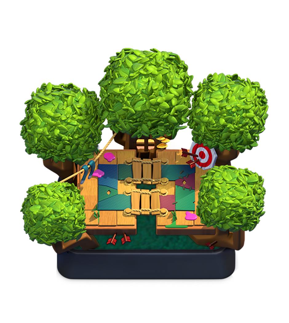 Rascal's Hideout Arena