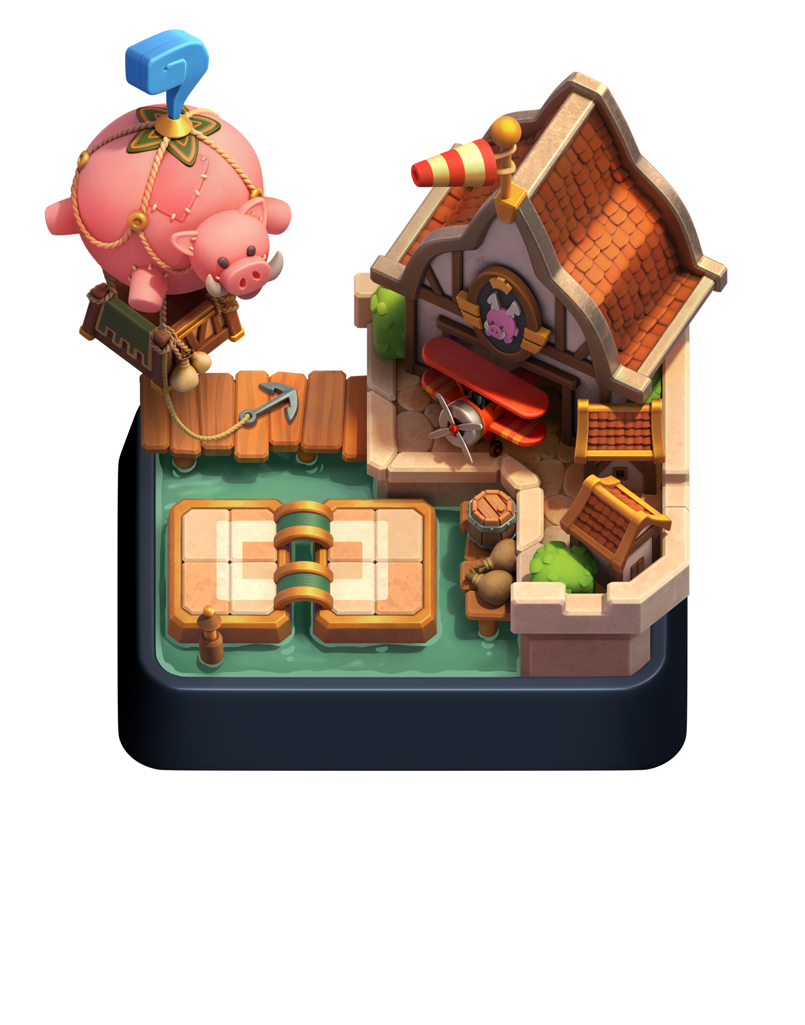 Musketeer Street Arena