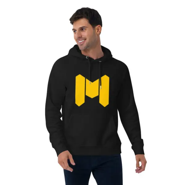 Call Of Duty Logo Hoodie | Unisex eco raglan hoodie - Image 2