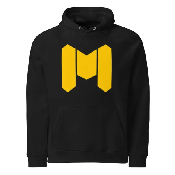 Call Of Duty Logo Hoodie | Unisex eco raglan hoodie - Image 3