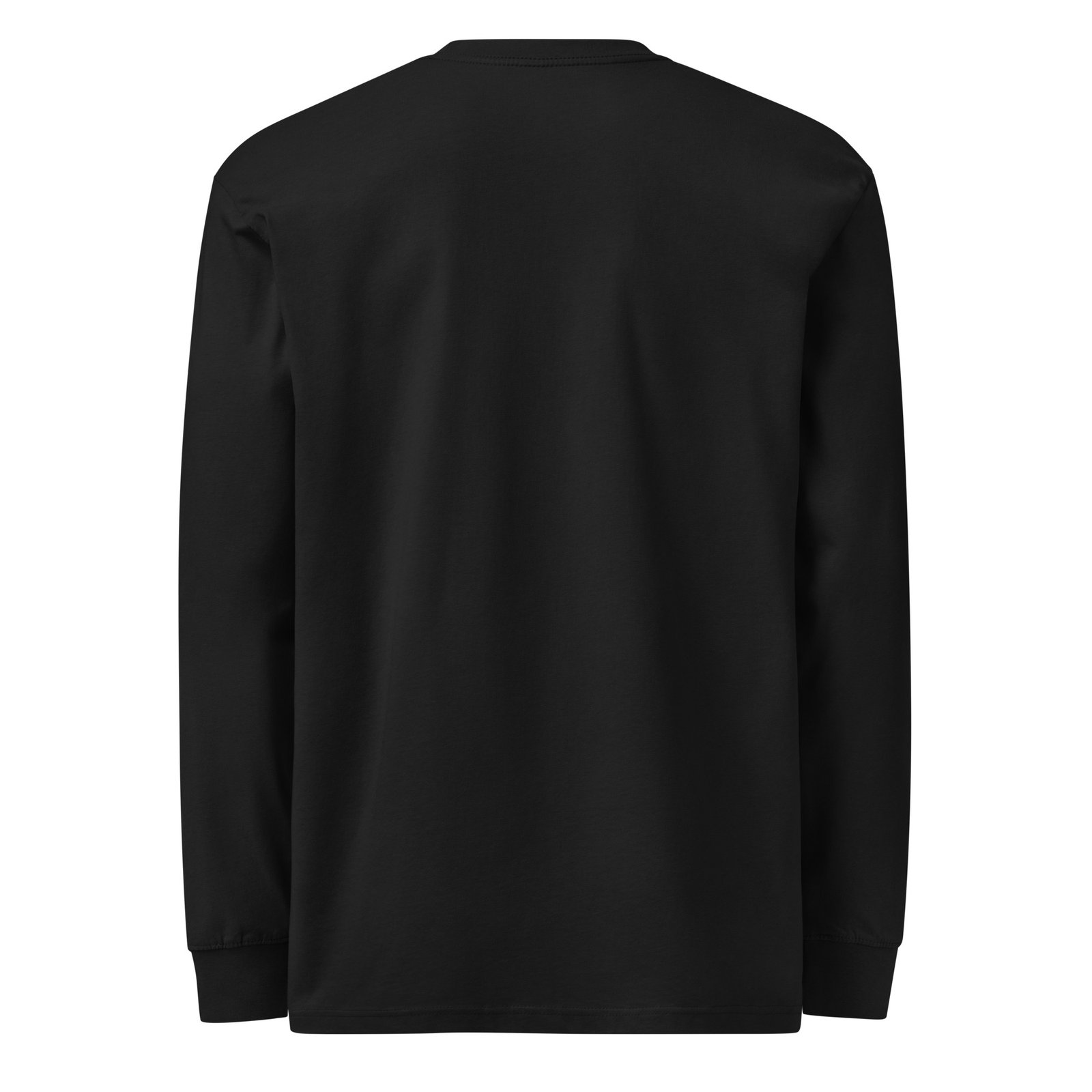 Men's heavyweight long sleeve t-shirt